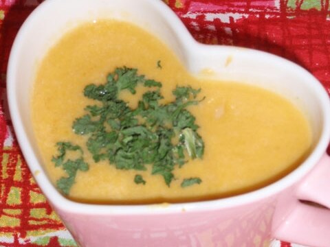 パンプキンココナッツスープ